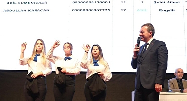 Bergama 2. Etap TOKİ Konutları kura çekilişi yapıldı