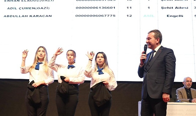 Bergama 2. Etap TOKİ Konutları kura çekilişi yapıldı