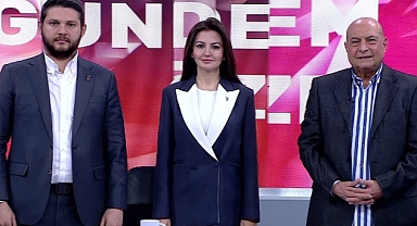 Beşiktaş Genel Sekreteri Mehtap Ferah ve Beşiktaş Yöneticisi Serhan Çetinsaya D-Smart'a konuk oldu