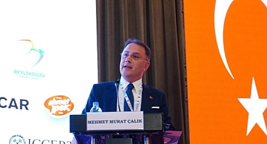 Beylikdüzü Belediye Başkanı Mehmet Murat Çalık 26’ncı Avrasya Ekonomi Zirvesi’nde Konuştu