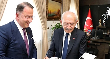 Beylikdüzü Belediye Başkanı Mehmet Murat Çalık: Kemal Kılıçdaroğlu ile Görüştü
