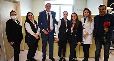 Beylikdüzü Belediye Başkanı Mehmet Murat Çalık: Sağlık Çalışanlarının Bayramını Kutladı