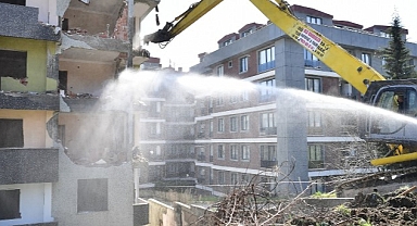 Beylikdüzü'nde Kentsel Dönüşüm Çalışmaları Sürüyor