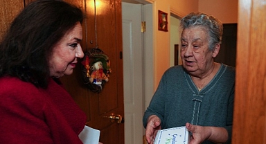 Beylikdüzü'nün Çınarları Evlerinde Ziyaret Edildi