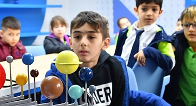 Bilim Samsun Açıldı, Çocuklar Bilimle Buluştu