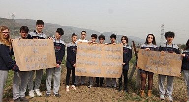 Bilnet Lisesi Öğrencilerden İki Önemli Çevre Projesi
