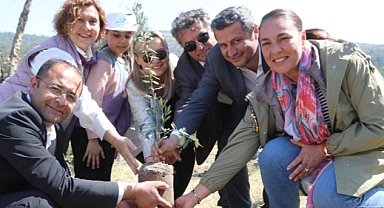 Bodrum Belediyesi, “21-26 Mart Orman Haftası” kapsamında öğrencilerin katılımıyla Fidan Dikim Etkinliği düzenledi