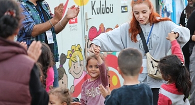 Bodrum Belediyesi’nin Dostluk Kentinde Çocuklara Özel İlgi
