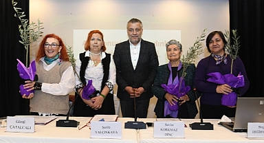 Bornovalı kadınlardan erkeklere çağrı