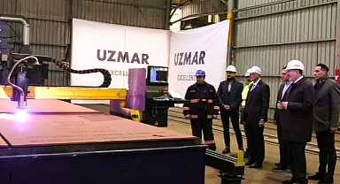 BOTAŞ İçin İnşa Edilecek Römorkörlerin Sac Kesim Töreni Gerçekleşti