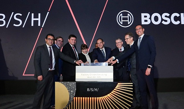 BSH'den Mısır'a 50 Milyon Euro'luk Fabrika Yatırımı