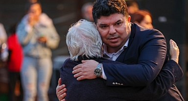 Buca’da ilk iftar sofrası Mevlana Tesisleri’nde kuruldu