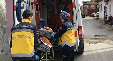 Burhaniye Belediyesi’nin Evde Bakım ve Sağlık Hizmetleri Devam Ediyor