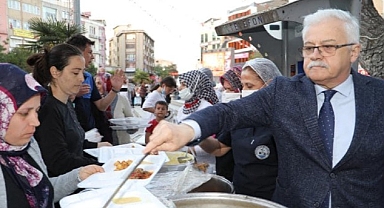 Burhaniye’de İftar Sofraları Kurulacak