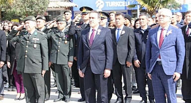 Büyük Zaferin 108. Yılı Burhaniye’de Kutlandı