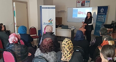 Büyükşehir'den afetlerde ilk yardım eğitimi
