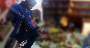 Büyükşehir Zabıtası tarihi geçmiş yüzlerce ürüne el koydu