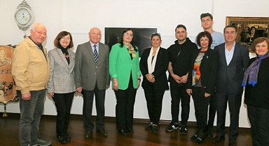 Çağdaş Yaşamı Destekleme Derneği’nden Başkan Çerçioğlu’na Nezaket Ziyareti