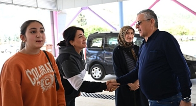 Çamyuva kapalı pazar yerinin kuraları çekildi