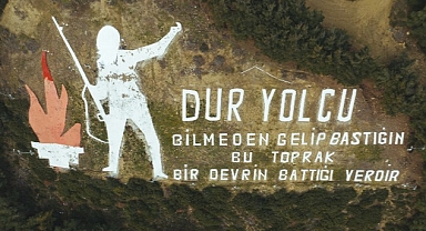 Çanakkale’nin simgesi Dur Yolcu Anıtı, Filli Boya’nın geliştirdiği özel boya ile gece gündüz parlayacak