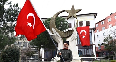Çanakkale şehitleri için Bağcılar’dan Çanakkale’ye yürüyor
