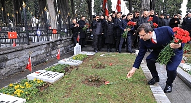 Çanakkale Şehitleri İstanbul’da Anıldı