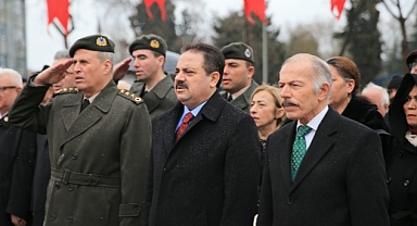 Çanakkale Zaferi Bayrampaşa’da törenle kutlandı