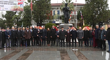 Çanakkale Zaferi Şehitleri Gölcük'te Törenlerle Anıldı