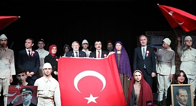 Çanakkale Zaferinin 108. Yılında Şehitlerimiz Törenlerle Anıldı