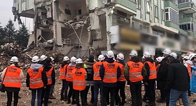 Canik Belediyesi’nden Öğrencilere Deprem Bölgesinde Saha Tecrübesi