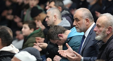 Canik’te Binler Berat Kandili’nde Buluştu