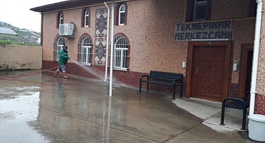 Canik’te Camiler Ramazan’a Hazır