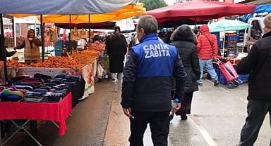 Canik’te İşletmeler Mercek Altında