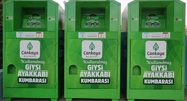 Çankaya Belediyesi: Giysi Kumbaralarından İhtiyaç Sahiplerine