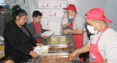 Çankaya’da Ramazan Sofraları Kuruluyor