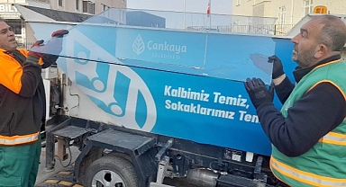 Çankaya’nın Emekçileri Sokakları Temizliyor