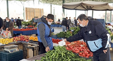 Çankaya Zabıtası Denetimde