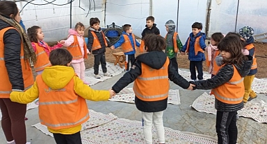 Çankayalı Çocuklar Bostanda