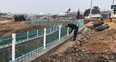 Çayırova Şekerpınar Bilim Parkı İçinde Bulunan Çorçor Deresi Islah Edildi
