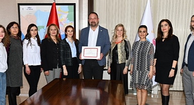 Çiğli Belediyesi İzmir’de “Sağlığı Geliştiren” 3. Belediye Oldu