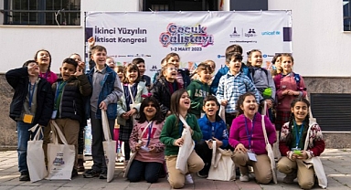 Çocuk Çalıştayı'nda iktisat konuşuldu