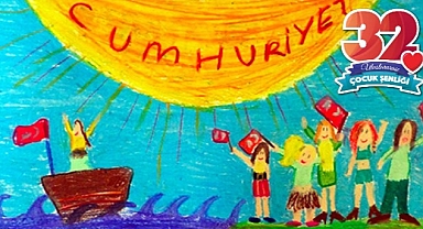 Çocuk Şenliği Resim Yarışması başlıyor!