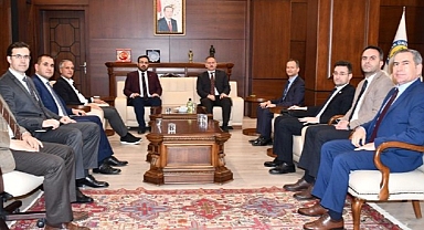 Cumhurbaşkanlığı Savunma Sanayi Başkanlığından Harran Üniversitesine Önemli Ziyaret