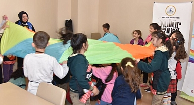 Deprem Çocukları Kartepe’de Çok Mutlu