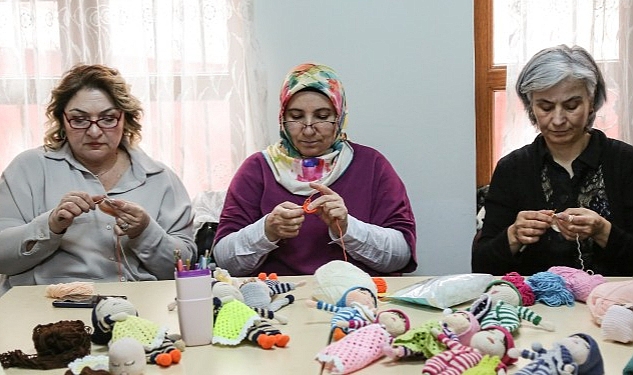 Depremzede Kadınlar İçin Amigurumi Etkinliği