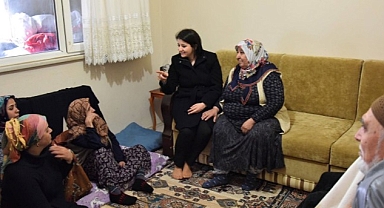 Depremzede Kadınlara 8 Mart’ta Moral Ziyareti