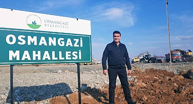 Depremzedeler için konteyner kentin kurulumuna başlandı