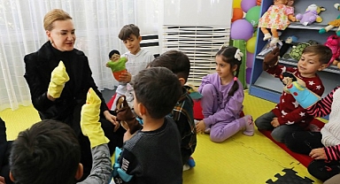 DEÜ'den Depremzede Çocuklar İçin Kreş Hizmeti