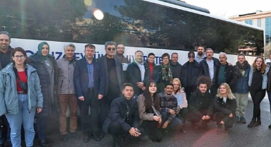Dokuz Eylül Üniversitesi (DEÜ) Deprem Bölgesine Destek Sürüyor