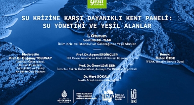 'Dünya Su Günü' Kapsamında Panel Düzenlenecek